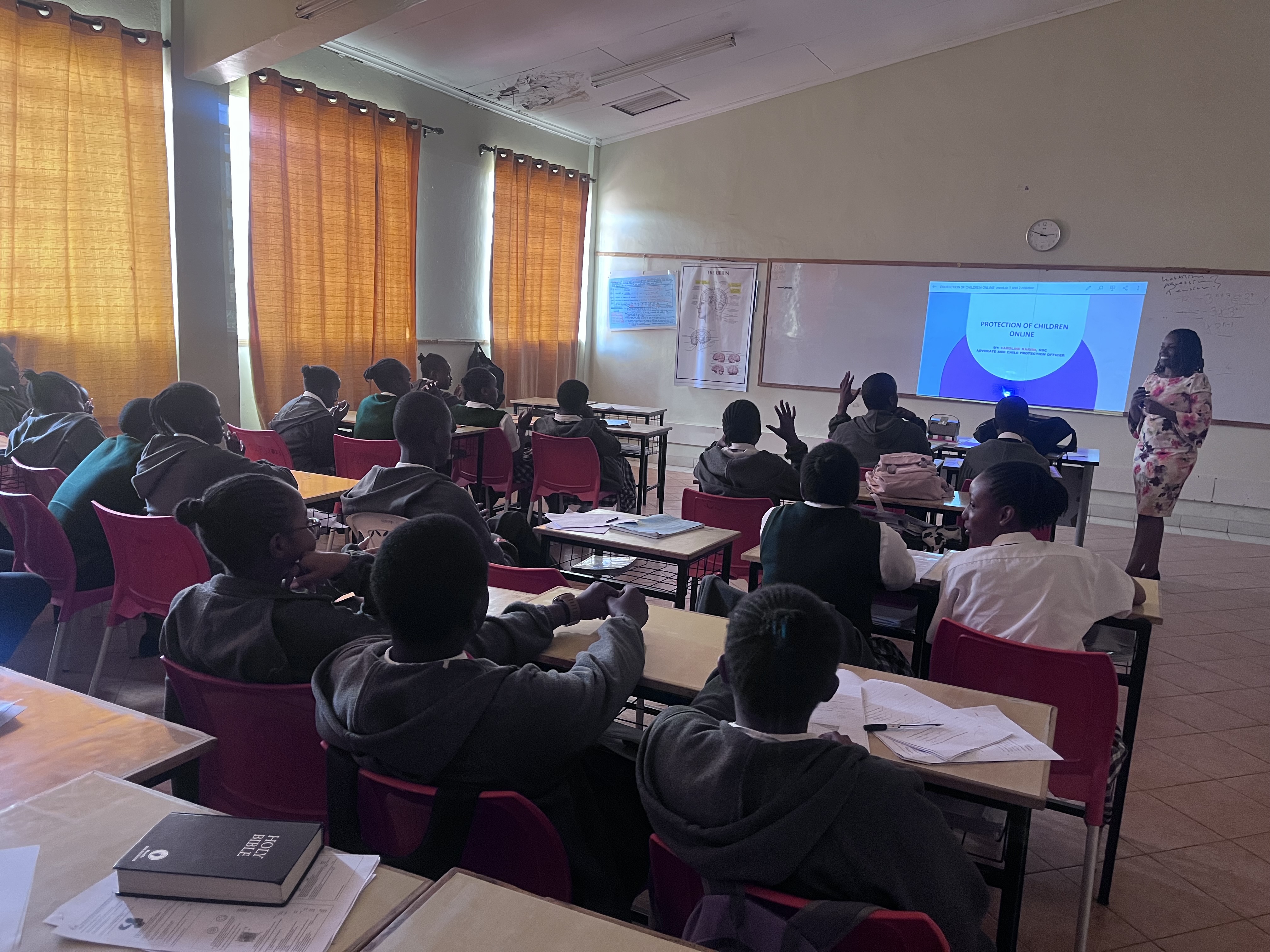 Parent Education Program on Digital Safety