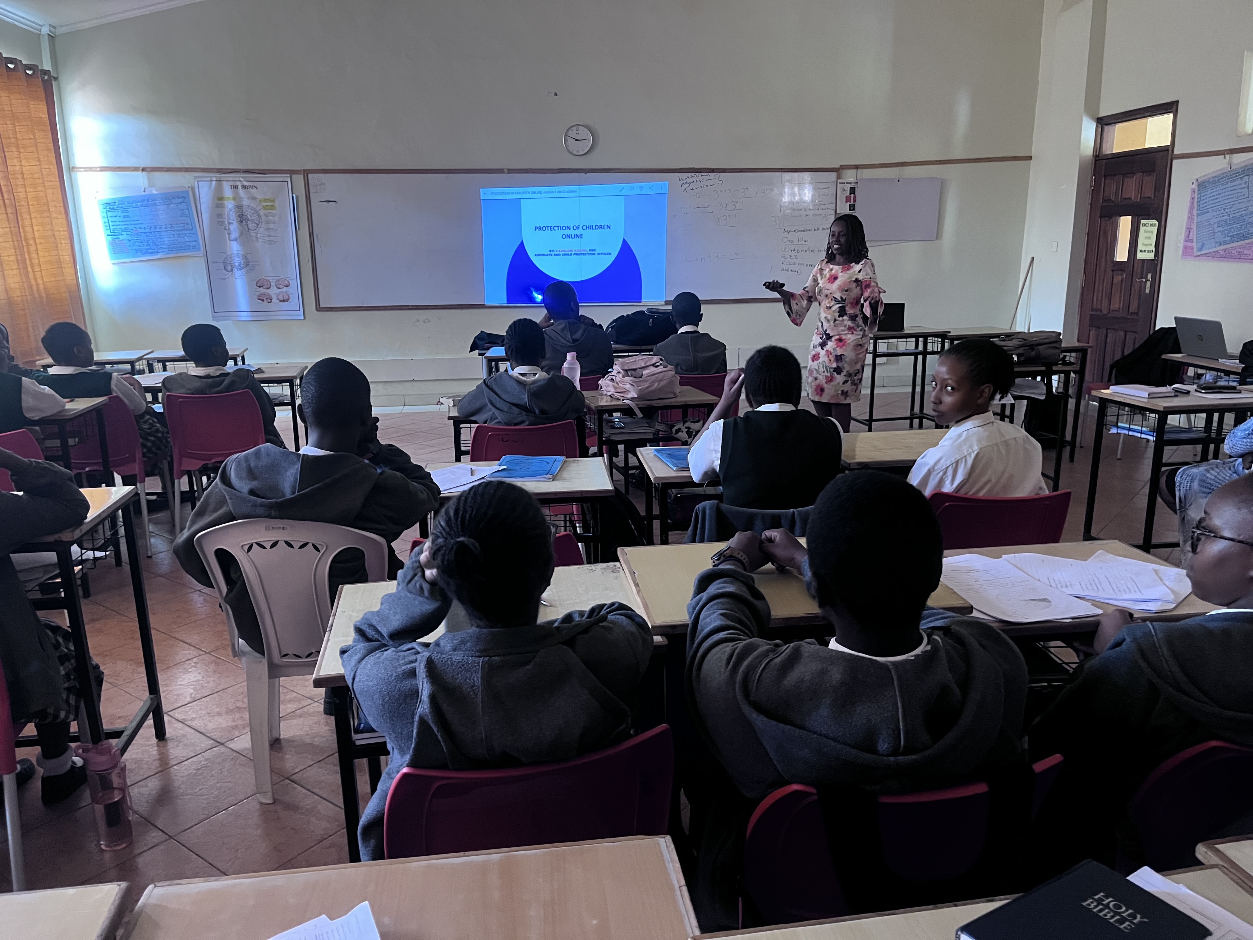 Digital Safety Workshop for Students